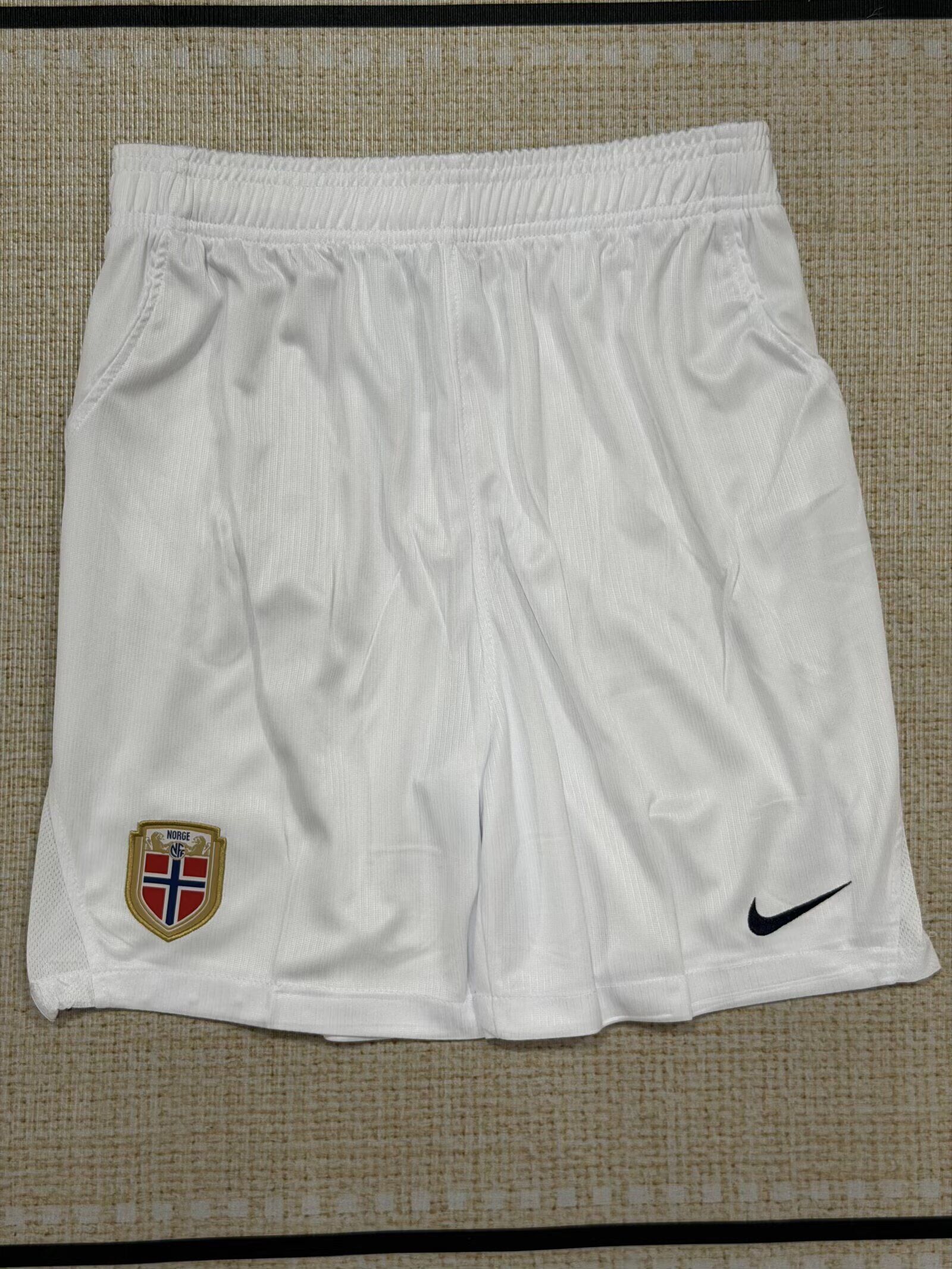 AAA Quality Norway 2026 World Cup Home Soccer Shorts